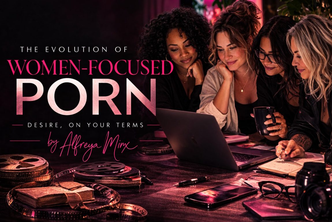 The Evolution of Women-Focused Porn