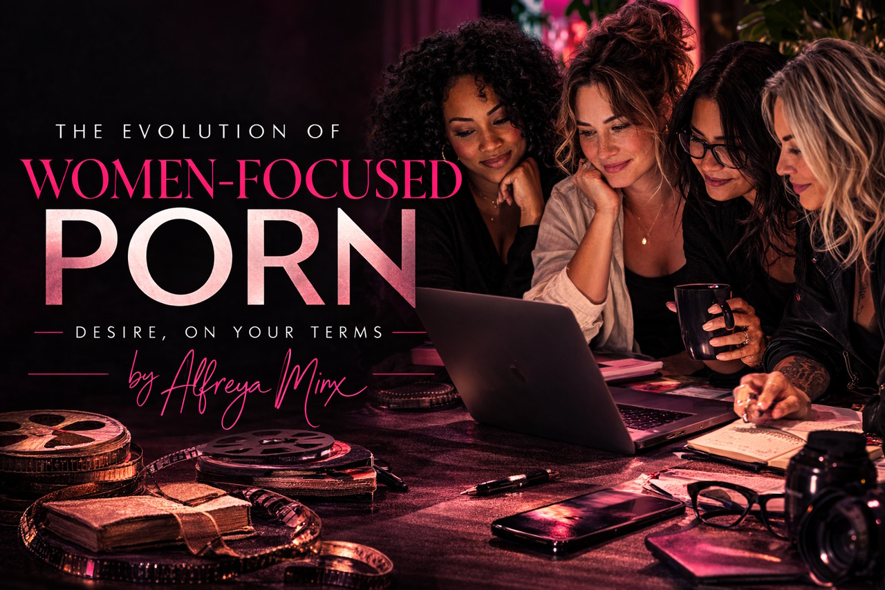 The Evolution of Women-Focused Porn